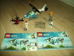 lego city politie 60207, Ophalen of Verzenden, Zo goed als nieuw, Complete set, Lego