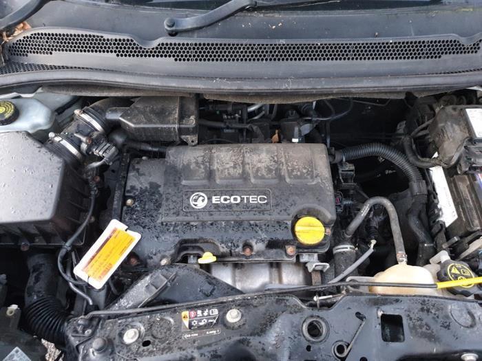 Motor van een Opel Corsa, Auto-onderdelen, Motor en Toebehoren, Opel, Gebruikt, 3 maanden garantie, Ophalen of Verzenden