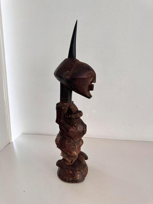 Songye Fetisj Nkisi Krachtbeeld Afrikaanse etnische kunst, Antiek en Kunst, Kunst | Niet-Westerse kunst, Ophalen of Verzenden