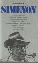 Tout Simenon * Collection Omnibus * Volume 1, Ophalen of Verzenden, Zo goed als nieuw, Georges Simenon