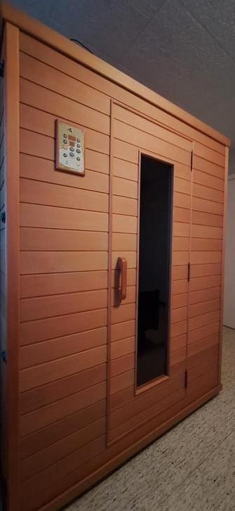 Infrarood cabine sauna. Bijna nieuw., Sport en Fitness, Sauna, Zo goed als nieuw, Infrarood, Ophalen