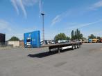 platte oplegger krone  plateau, Auto's, Vrachtwagens, Blauw, Bedrijf, Aanhangers en Opleggers, Te koop