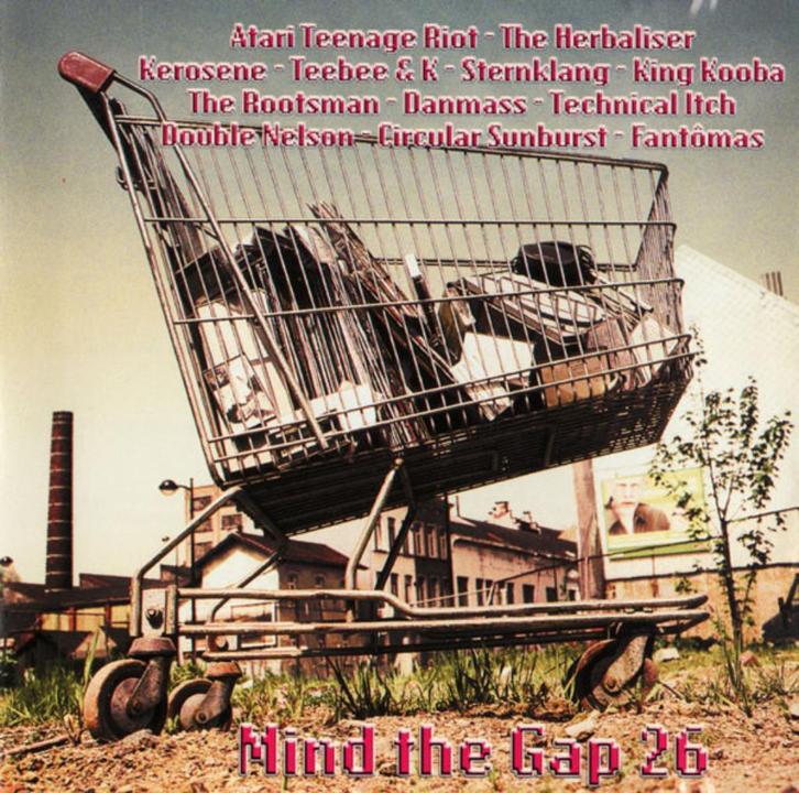 CD- Mind The Gap- Vol.26, Cd's en Dvd's, Cd's | Rock, Verzenden