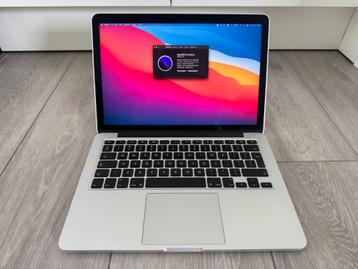 MacBook Pro 2015 13 inch 16GB ram, Qwerty, 13 pouces, Comme neuf, Enlèvement