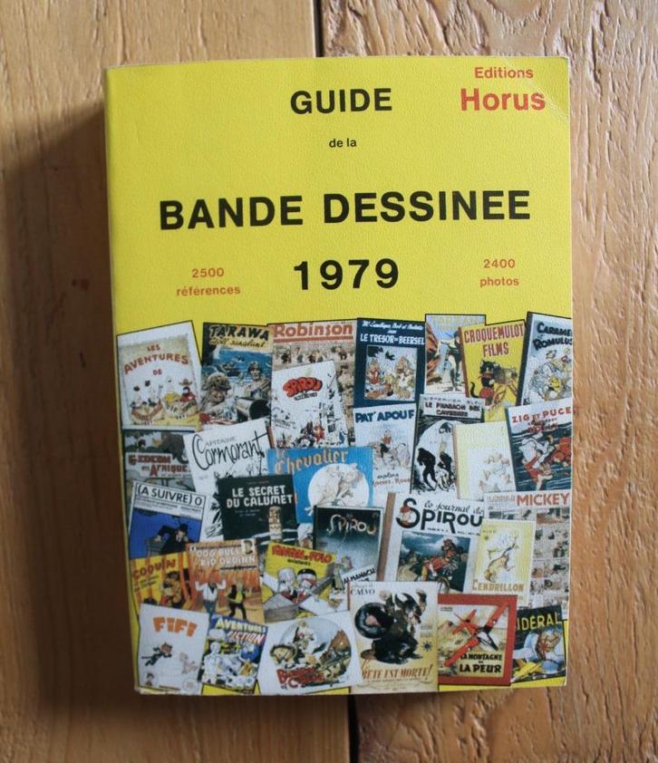 GUIDE DE LA BANDE DESSINEE 1979 - Horus, Boeken, Stripverhalen, Gelezen, Eén stripboek, Ophalen of Verzenden