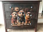 Gepimpte kast met schaapjes, Huis en Inrichting, Ophalen, Zo goed als nieuw