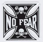 No Fear Iron Cross sticker #10, Envoi, Neuf