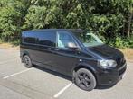 VW Transporter T5, Auto's, Volkswagen, Voorwielaandrijving, Zwart, Particulier, USB