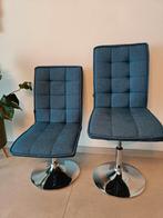 2 sièges, réglables en hauteur, Maison & Meubles, Tabourets de bar, Enlèvement, Réglable en hauteur