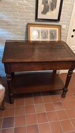 Mahoniehouten secretaire, Ophalen, Zo goed als nieuw