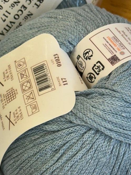 DMC - Eco Vita - gerecycled katoen, Hobby en Vrije tijd, Breien en Haken, Nieuw, Breien of Haken, Wol of Garen, Verzenden