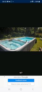 Jacuzzi combi zwemspa.  Spa de nage, Ophalen of Verzenden, Zo goed als nieuw