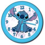 Stitch Wandklok - Disney, Ophalen of Verzenden, Nieuw, Klok