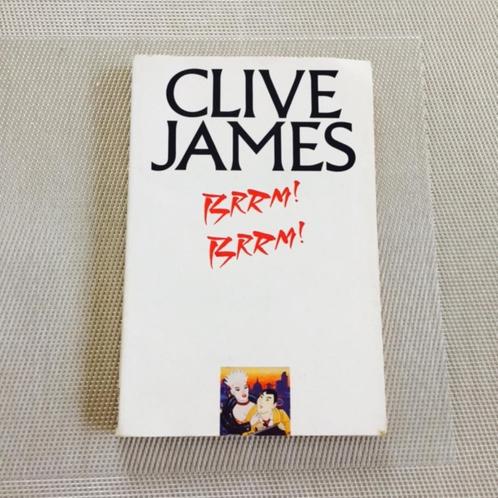 Brrm! Brrm! by Clive James  Suzuki, a young intellectual and, Boeken, Romans, Gelezen, Ophalen of Verzenden