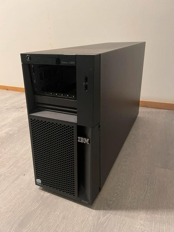 IBM SERVER X3400, Computers en Software, Servers, Gebruikt, Ophalen