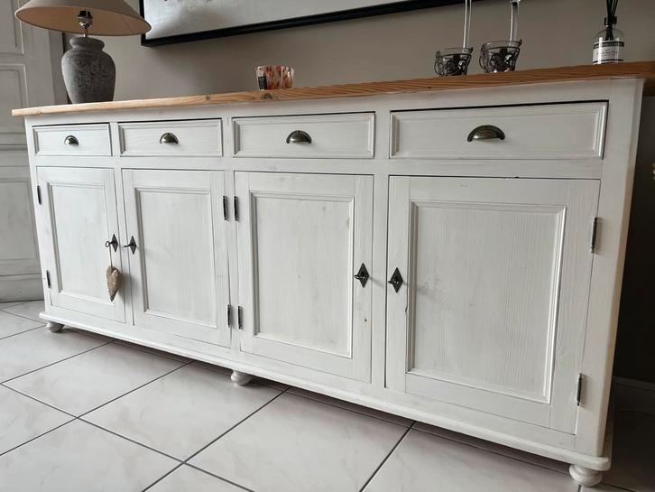 Landelijke dressoir kast in uitstekende staat, Huis en Inrichting, Kasten | Dressoirs, Zo goed als nieuw, Ophalen