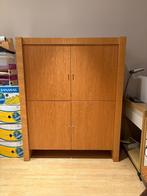 Barkast, Ophalen, Met deur(en), 100 tot 150 cm, Eikenhout