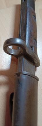 Baïonnette Mauser Belge 1924 export ww2, Collections, Envoi, Armée de terre, Épée ou sabre