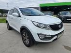 Kia Sportage 2.0 CRDI 4wd Airco, Navi + Garantie, Auto's, Kia, 100 kW, Euro 5, 1995 cc, Zwart