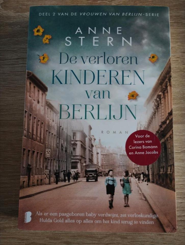 Anne Stern - De verloren kinderen van Berlijn, Boeken, Literatuur, Zo goed als nieuw, Ophalen