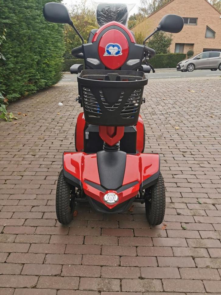 Scootmobiel Vermeiren Mercurius Ltd in zeer goede staat, Diversen, Rolstoelen, Ophalen of Verzenden