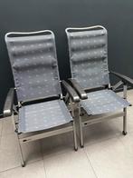 Dukdalf vouwbare kampeerstoelen - prima staat, Caravans en Kamperen, Ophalen, Gebruikt