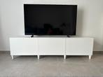 Ikea Besta tv kast, 150 tot 200 cm, Minder dan 100 cm, 25 tot 50 cm, Zo goed als nieuw