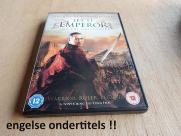 nr.1841 - Dvd: emperor and the white snake - actie