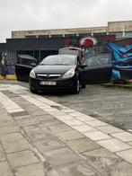 Opel Corsa D 2008, Auto's, Voorwielaandrijving, Stof, Zwart, Blauw