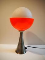 Vintage oranje UFO lampje uit de Space Age, 1970s, Ophalen of Verzenden