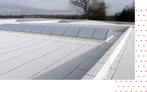 iko carrara roofing 4mm granulat blanc, Bricolage & Construction, Tuiles & Revêtements de toit, Enlèvement, Membrane goudronnée