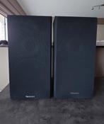 Set Technics luidsprekers (Vintage, 3-wegs), Audio, Tv en Foto, Ophalen, Gebruikt, 60 tot 120 watt, Front, Rear of Stereo speakers