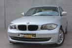 BMW 116i/3-deur/zilver/Pdc, 90 kW, 1995 cc, Zwart, Bedrijf