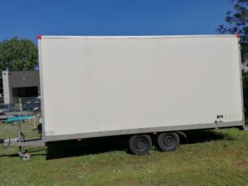 Power Trailer - 3500kg - Gesloten - Goede Staat beschikbaar voor biedingen