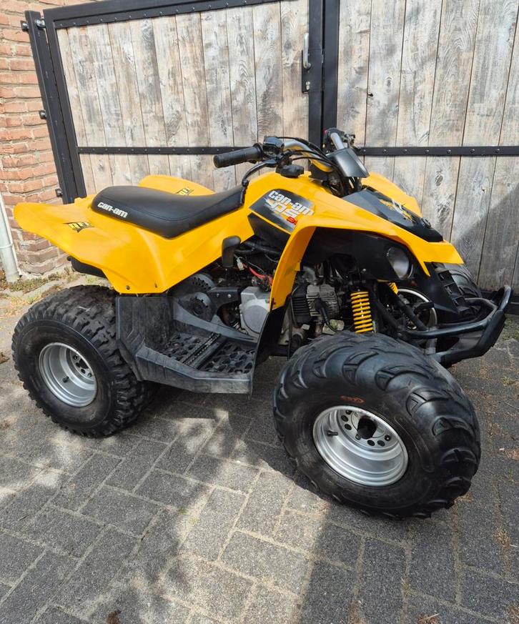 Can Am 90 kinder quad  yfm yfz kfx ltz, Motoren, Quads en Trikes, 1 cilinder, Ophalen