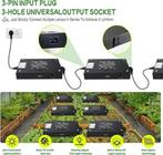 Lampe horticole VAYALT Grow Light LIVRAISON RAPIDE ET GRATUI, Envoi, Neuf