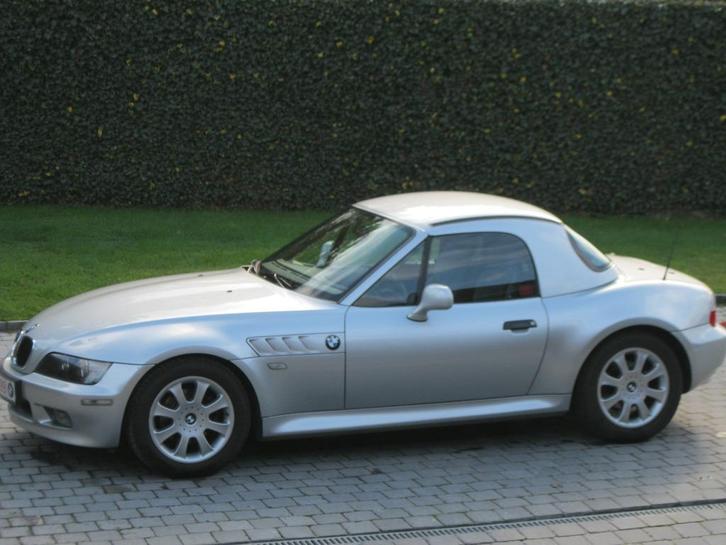 BMW Z3/1.9/hardtop/M sportophanging/speciale opties, Auto's, BMW, Particulier, Z3, ABS, Airbags, Airconditioning, Boordcomputer