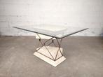 Unieke travertin eettafel, Huis en Inrichting, Ophalen, ., ., .