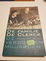 René de Witte - De familie De Clerck. De verborgen miljarden, Ophalen of Verzenden, Zo goed als nieuw, R. de Witte