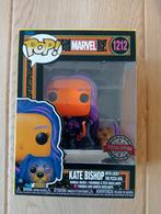 Funko pop Marvel #1212 Kate Bishop lumière noire en parfait, Comme neuf, Enlèvement ou Envoi