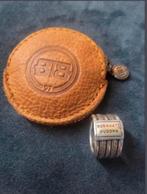 Ring, Handtassen en Accessoires, Ringen, Ophalen of Verzenden, Zilver, Zilver