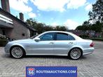 Mercedes E-klasse AMG 63 | Route 66 Auctions, Auto's, Mercedes-Benz, 4 deurs, Achterwielaandrijving, 8 cilinders, Leder en Stof