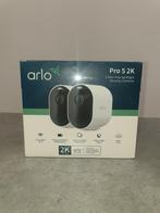 Nieuwe Arlo Pro 5-beveiligingscamera's - verpakking van 2, Audio, Tv en Foto, Videobewaking, Ophalen of Verzenden, Zo goed als nieuw