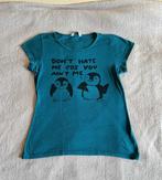 T-shirt - Donkergroen - C&A - Small - Dames - Basic - €1, Vêtements | Femmes, T-shirts, Vert, C&A, Manches courtes, Taille 36 (S)