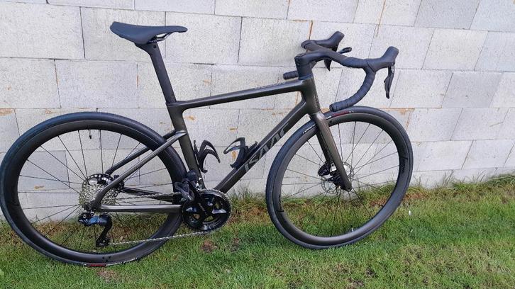 Racefiets isaac maat S, Vélos & Vélomoteurs, Vélos | Vélos de course, Comme neuf, Autres marques, Plus de 20 vitesses, Carbone