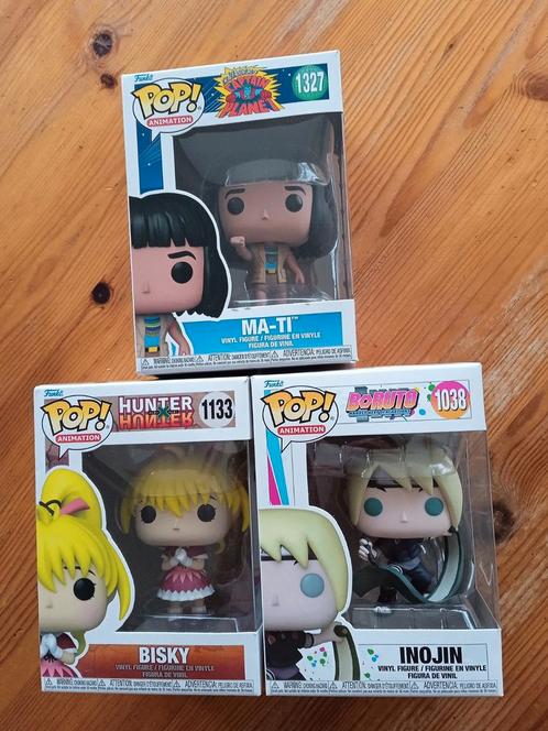 3 Funko s Poppen, Verzamelen, Poppetjes en Figuurtjes, Nieuw, Ophalen