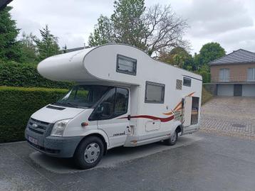 Mobilhome Euromobil Profila 675VB, Caravans en Kamperen, Mobilhomes, Diesel, Particulier, Ford, Tot en met 5