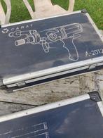 bouwmachines, Ophalen, Variabele snelheid, Kolomboormachine, Gebruikt
