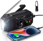 Professionele noodradio met handslinger, USB, zonnepaneel, Enlèvement ou Envoi, Neuf