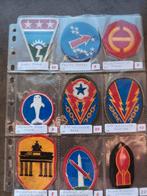 Us ww2 patches, Ophalen of Verzenden